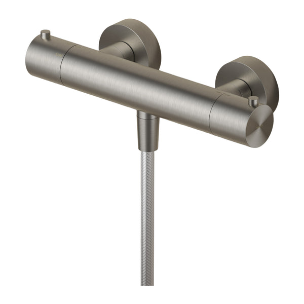 Hotbath Archie AR088 thermostatische douchemengkraan opbouw RVS 316