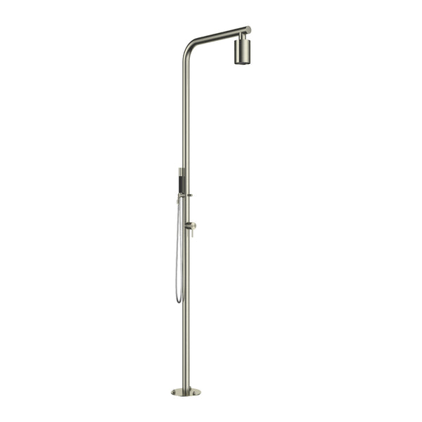 Hotbath Archie AR090 vrijstaande buitendouche RVS 316