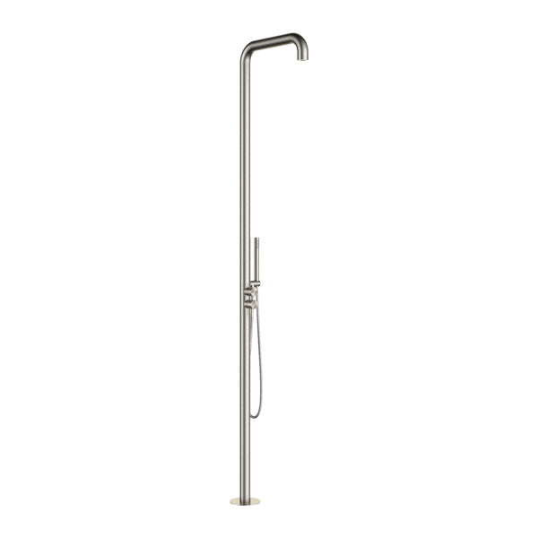 Hotbath Archie AR091 vrijstaande buitendouche RVS 316 (afbouwdeel)