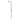 Hotbath Archie AR091 vrijstaande buitendouche RVS 316 Geborsteld RVS productfoto