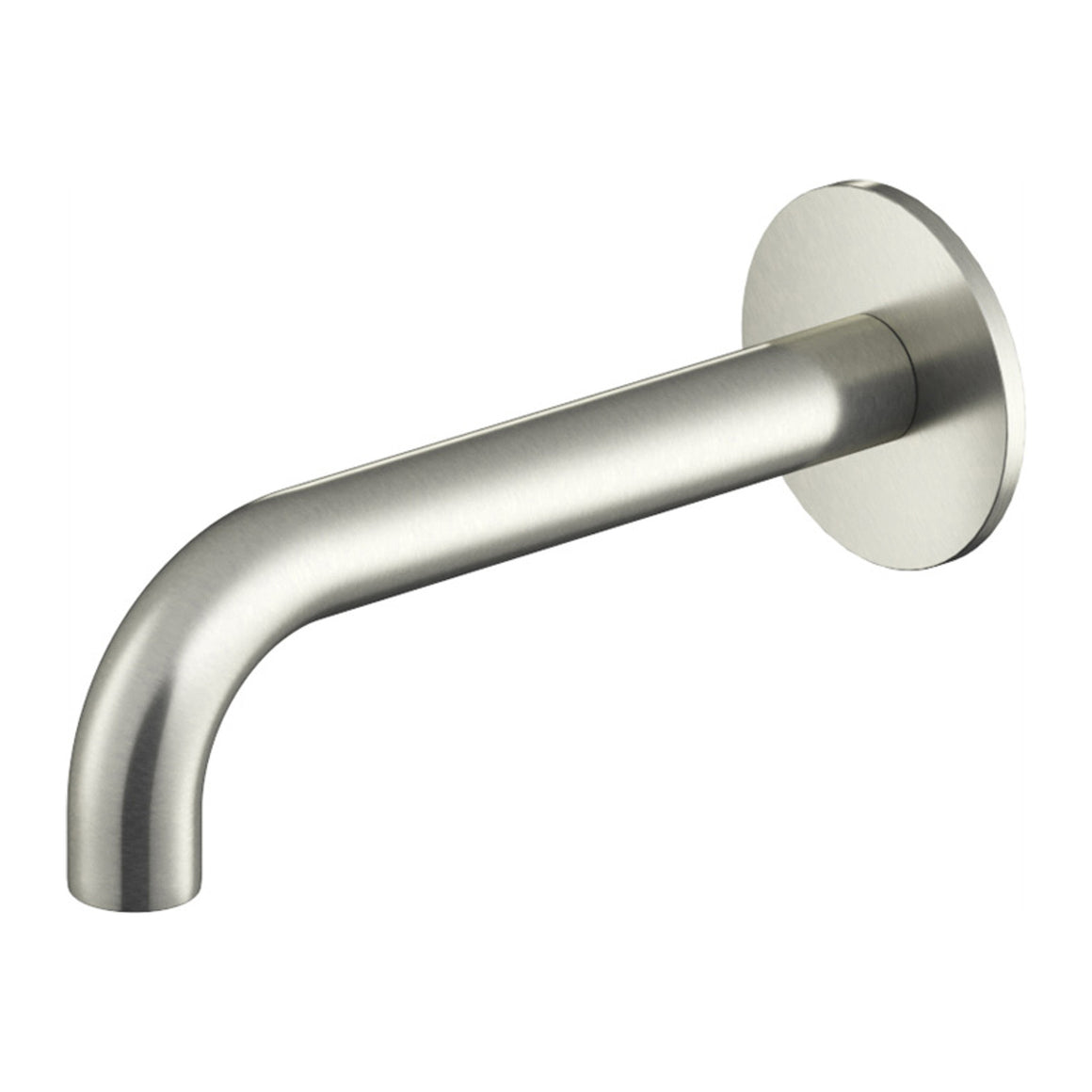 Hotbath Archie AR095 inbouw muuruitloop RVS 316 Geborsteld RVS 15 cm productfoto