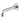 Hotbath Archie AR095 inbouw muuruitloop RVS 316 Geborsteld RVS 15 cm productfoto
