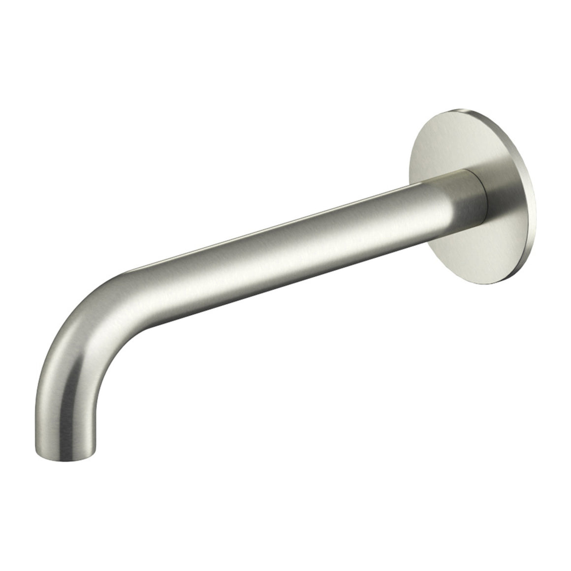 Hotbath Archie AR095 inbouw muuruitloop RVS 316 Geborsteld RVS 18 cm productfoto