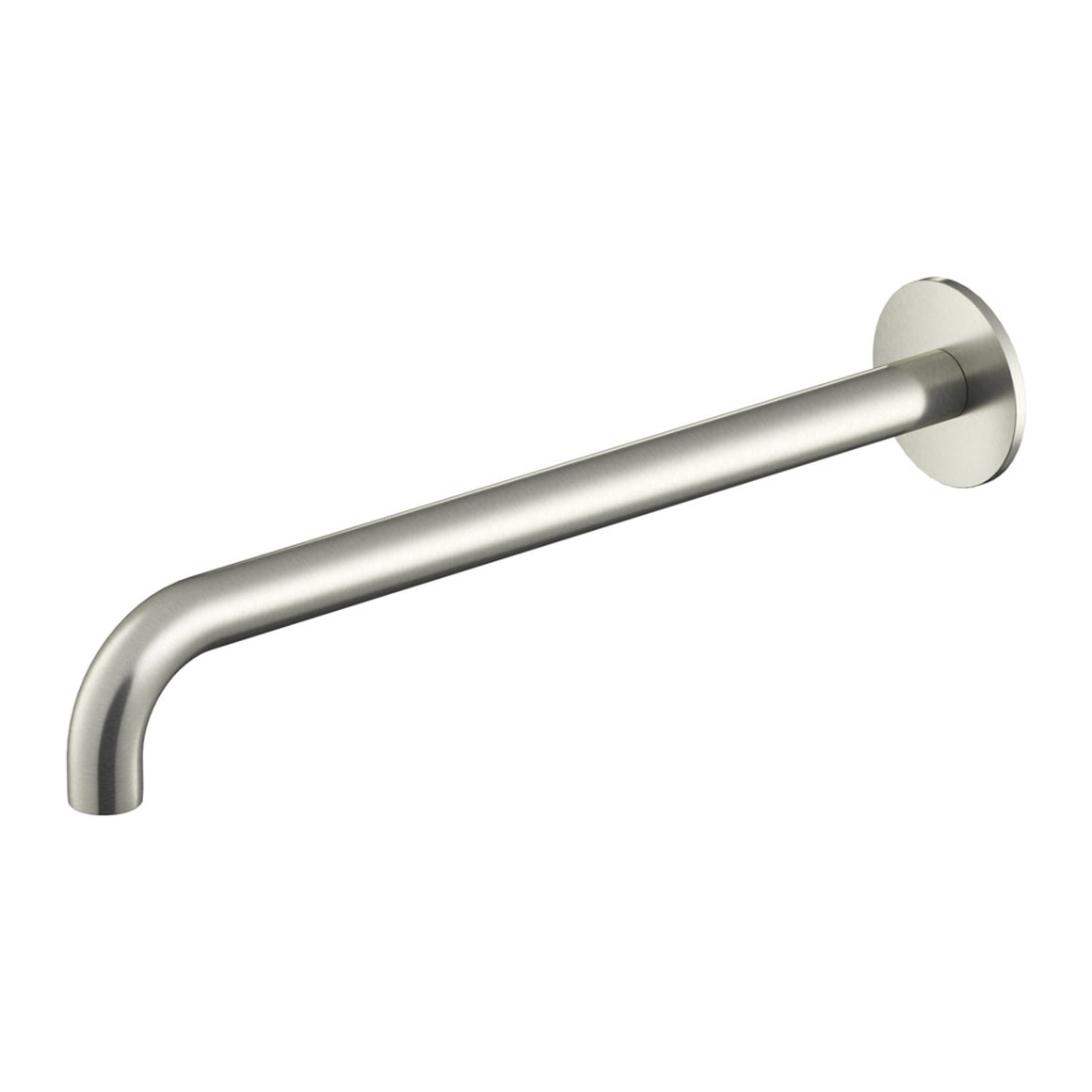 Hotbath Archie AR095 inbouw muuruitloop RVS 316 Geborsteld RVS 22 cm productfoto