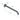 Hotbath Archie AR095 inbouw muuruitloop RVS 316 Geborsteld RVS 30 cm productfoto
