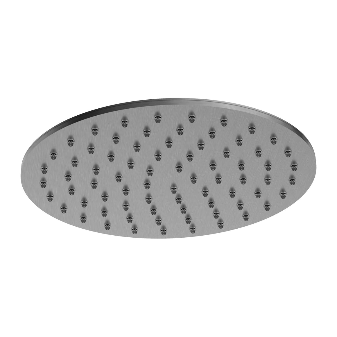 Hotbath Archie AR100 hoofddouche rond 20 cm RVS 316 Geborsteld gunmetal PVD productfoto