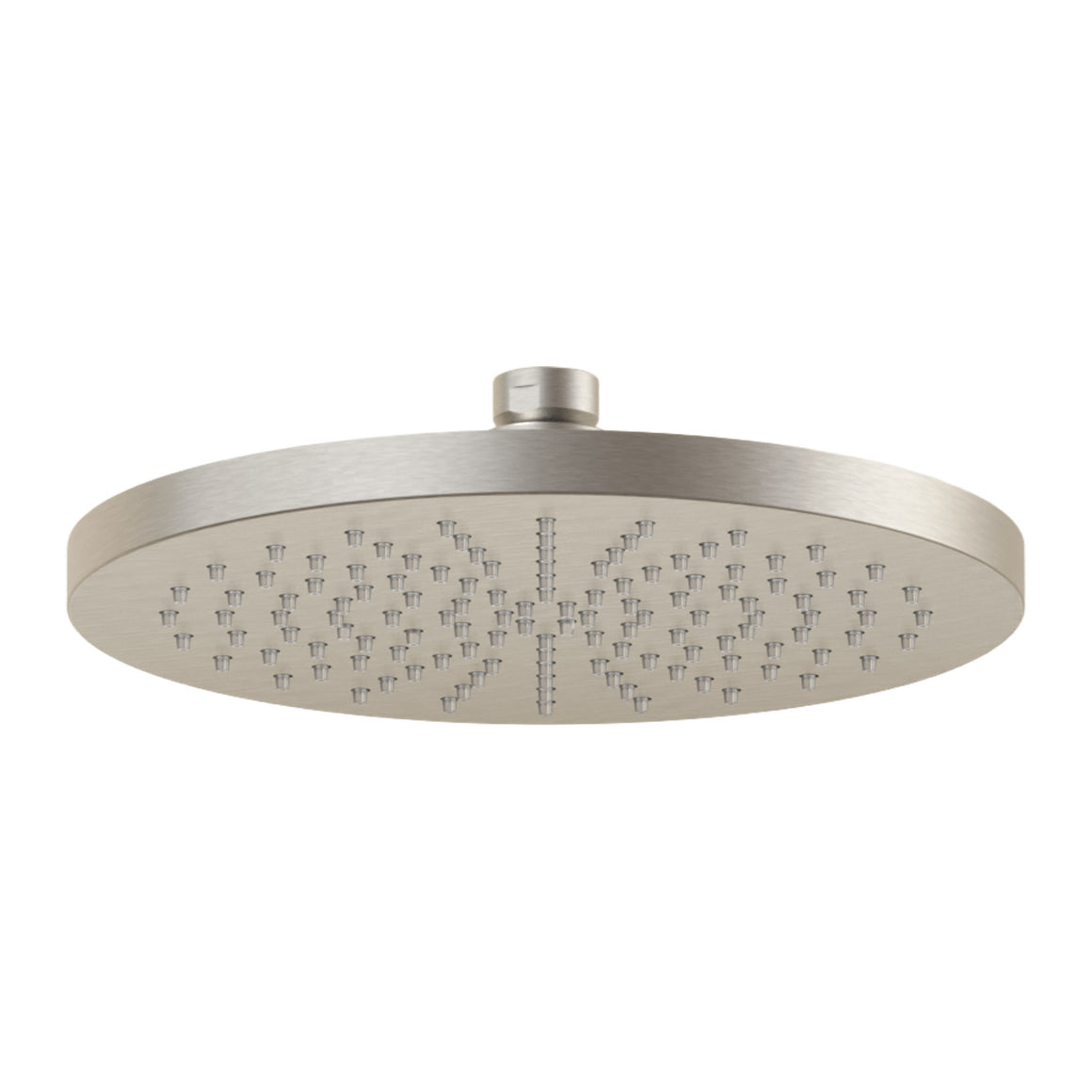 Hotbath Archie AR100 hoofddouche rond 20 cm RVS 316 Geborsteld RVS productfoto