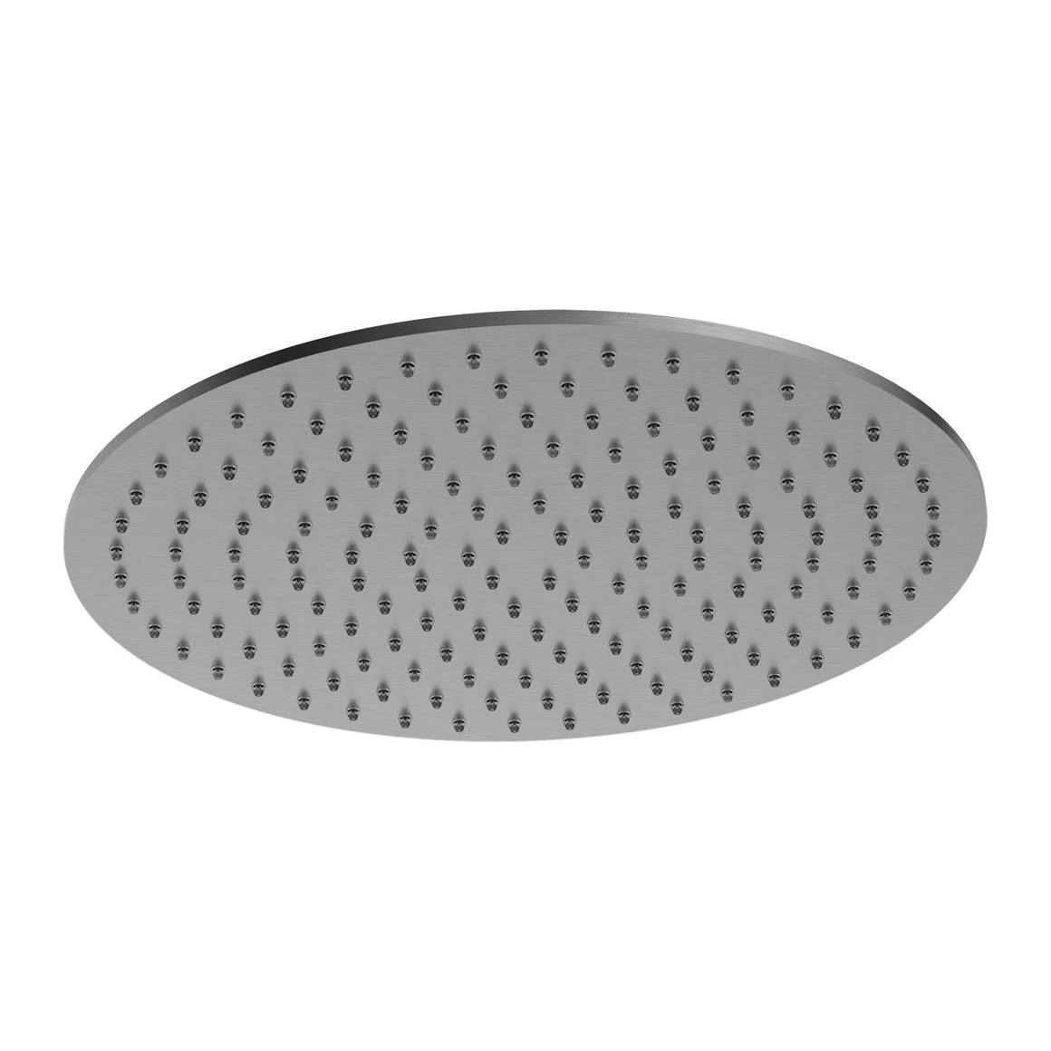Hotbath Archie AR106 hoofddouche rond 30 cm RVS 316 Geborsteld gunmetal PVD productfoto