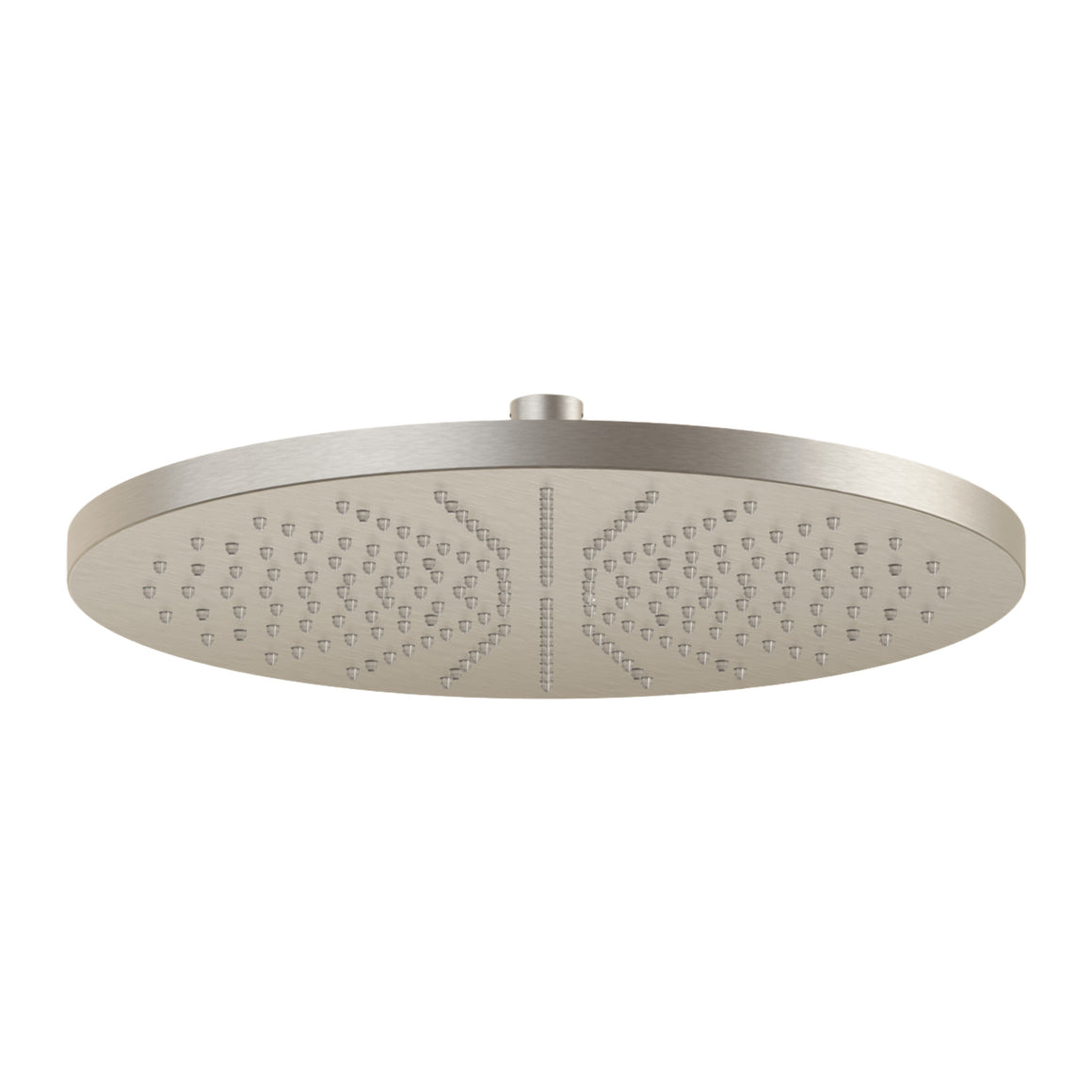 Hotbath Archie AR106 hoofddouche rond 30 cm RVS 316 Geborsteld RVS productfoto