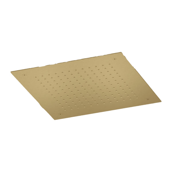 Hotbath Archie AR110 inbouw hoofddouche vierkant 38 cm RVS 316
