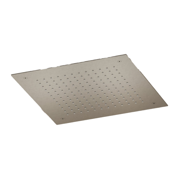 Hotbath Archie AR110 inbouw hoofddouche vierkant 38 cm RVS 316