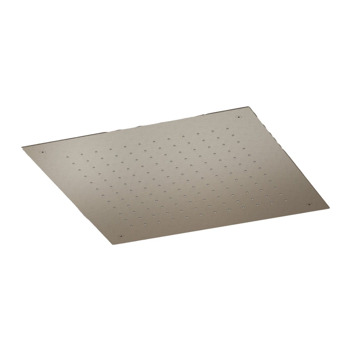 Hotbath Archie AR111 inbouw hoofddouche vierkant 50 cm RVS 316 Geborsteld RVS productfoto
