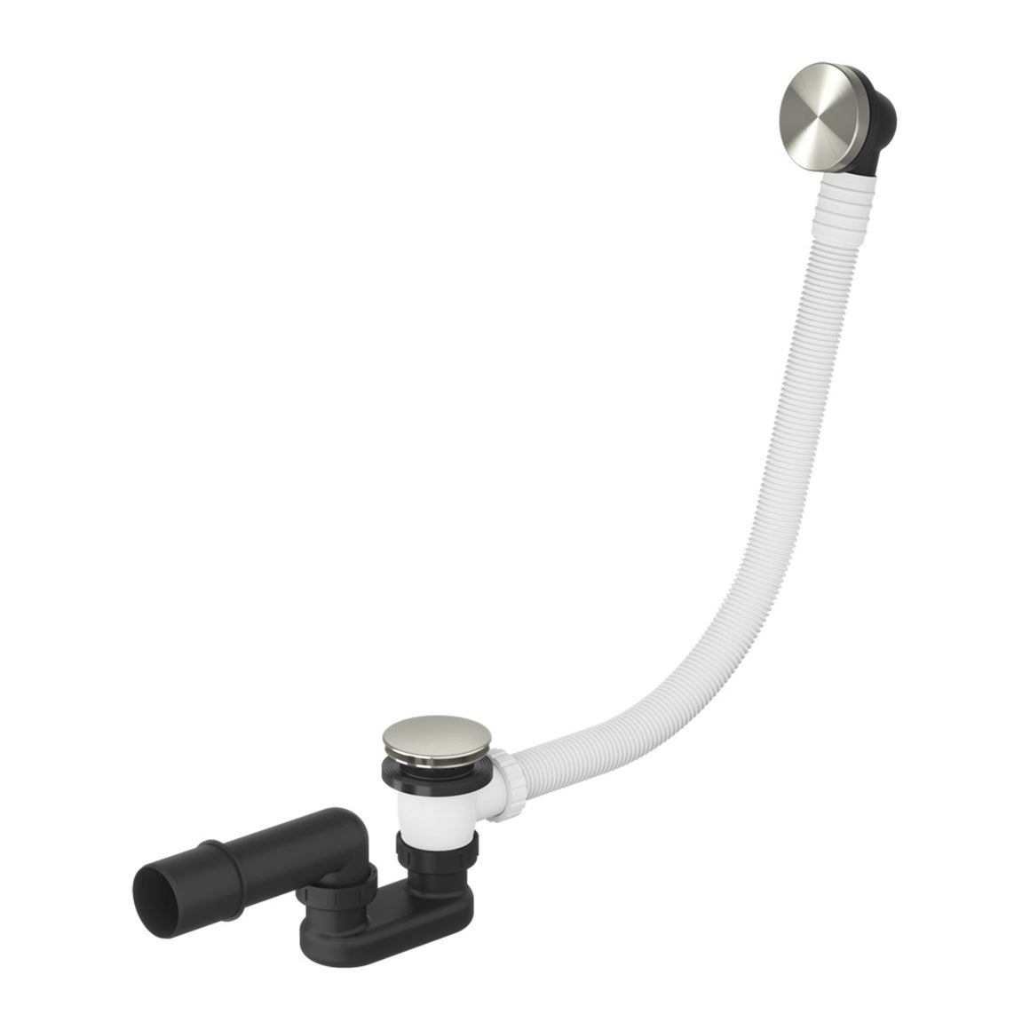 Hotbath Archie AR132 badoverloop verlengd RVS 316 Geborsteld RVS productfoto