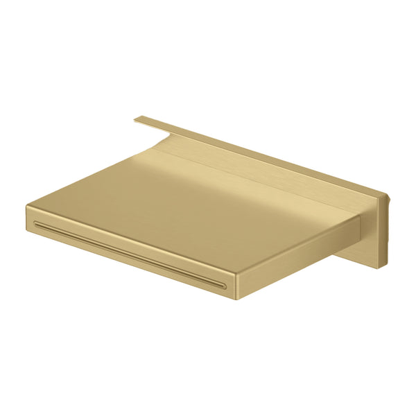 Hotbath Archie AR160 cascade waterval voor wandmontage RVS 316
