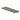 Hotbath Archie AR193 opbouw hoofddouche wandmodel met cascade RVS 316 Geborsteld gunmetal PVD productfoto (kleurimpressie)