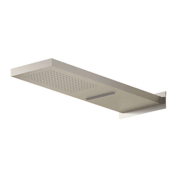 Hotbath Archie AR193 opbouw hoofddouche wandmodel met cascade RVS 316