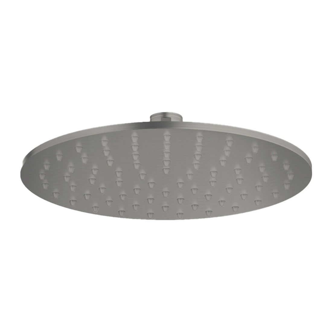 Hotbath Archie AR198 hoofddouche rond 20 cm extra dun RVS 316 Geborsteld gunmetal PVD productfoto (kleurimpressie)