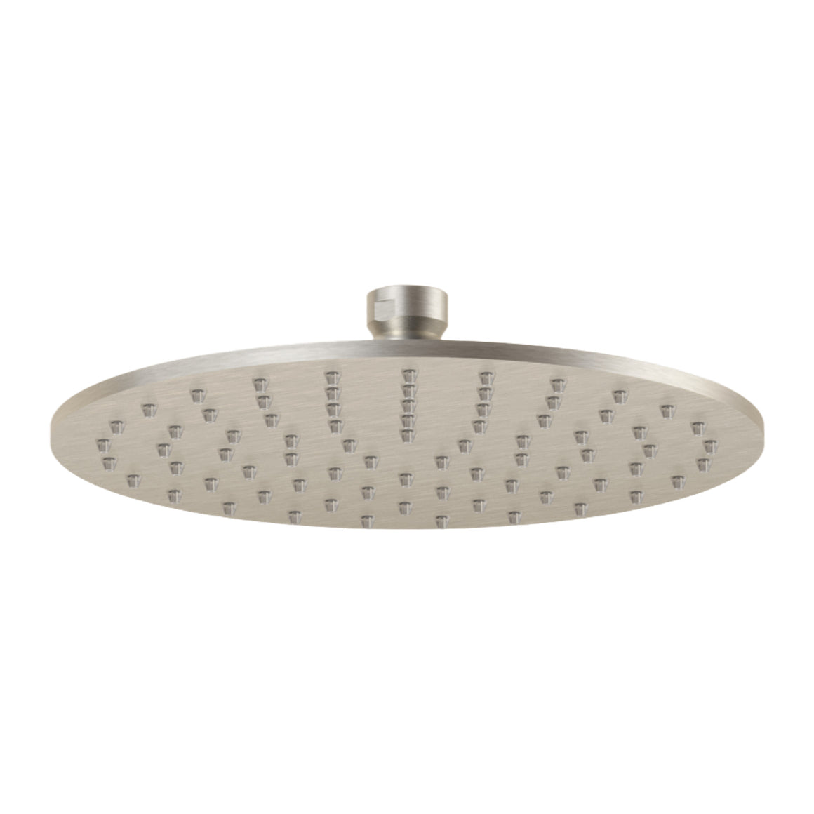Hotbath Archie AR198 hoofddouche rond 20 cm extra dun RVS 316 Geborsteld RVS productfoto