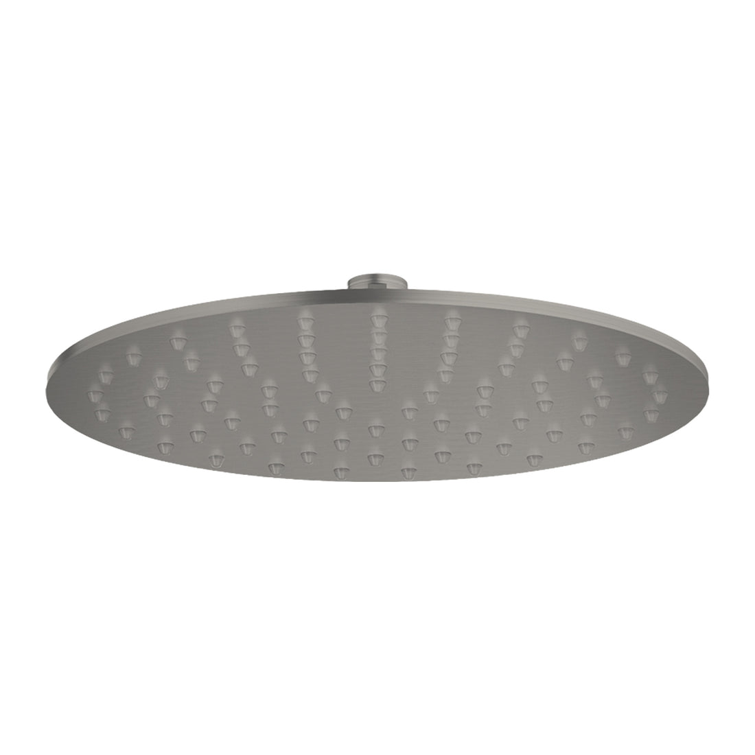 Hotbath Archie AR199 hoofddouche rond 30 cm extra dun RVS 316 Geborsteld gunmetal PVD productfoto (kleurimpressie)