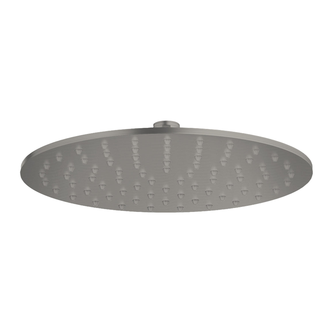 Hotbath Archie AR199 hoofddouche rond 30 cm extra dun RVS 316 Geborsteld gunmetal PVD productfoto (kleurimpressie)