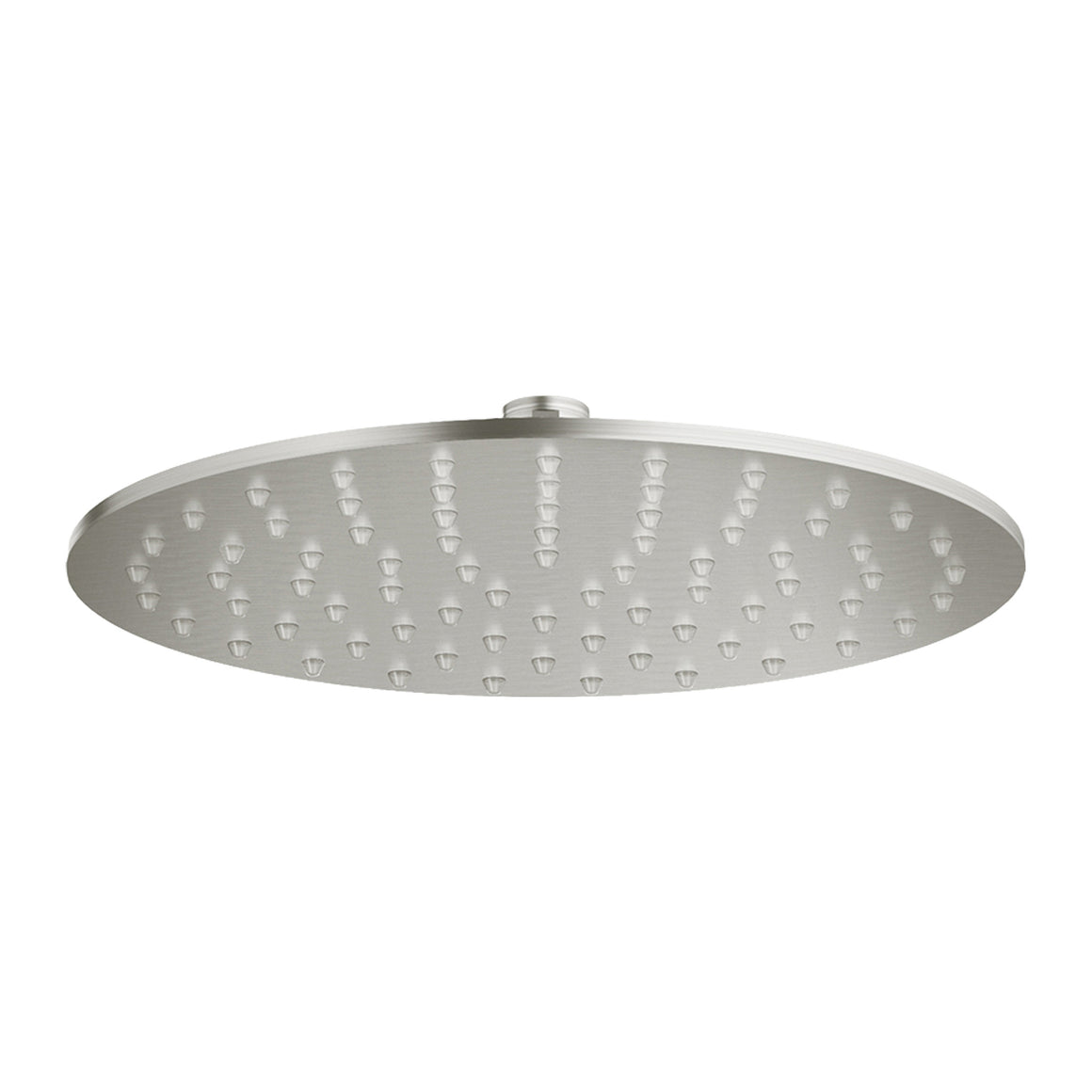 Hotbath Archie AR199 hoofddouche rond 30 cm extra dun RVS 316 Geborsteld RVS productfoto
