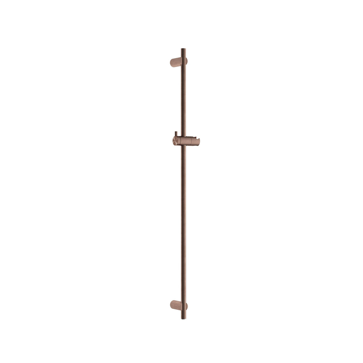 Hotbath Archie AR306 glijstang 90 cm RVS 316 Geborsteld koper PVD productfoto