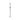 Hotbath Archie AR306 glijstang 90 cm RVS 316 Geborsteld koper PVD productfoto