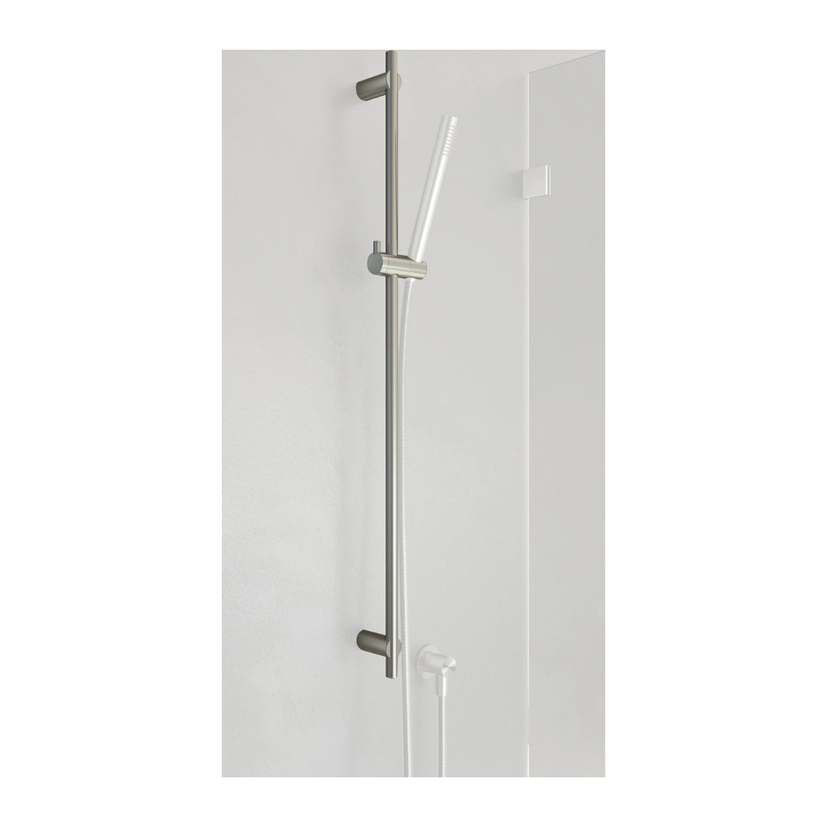 Hotbath Archie AR306 glijstang 90 cm RVS 316 Geborsteld RVS productfoto