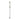 Hotbath Archie AR306 glijstang 90 cm RVS 316 Geborsteld RVS productfoto