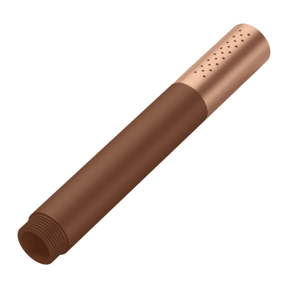 Hotbath Archie AR352 staafhanddouche RVS 316 Geborsteld koper PVD productfoto (kleurimpressie)