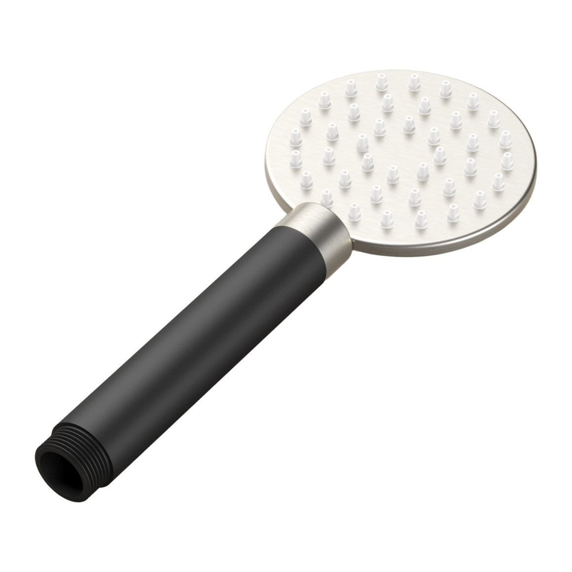 Hotbath Archie AR353 handdouche rond RVS 316 Geborsteld RVS productfoto