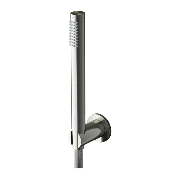 Hotbath Archie AR443 handdoucheset met wandhouder en doucheslang RVS 316