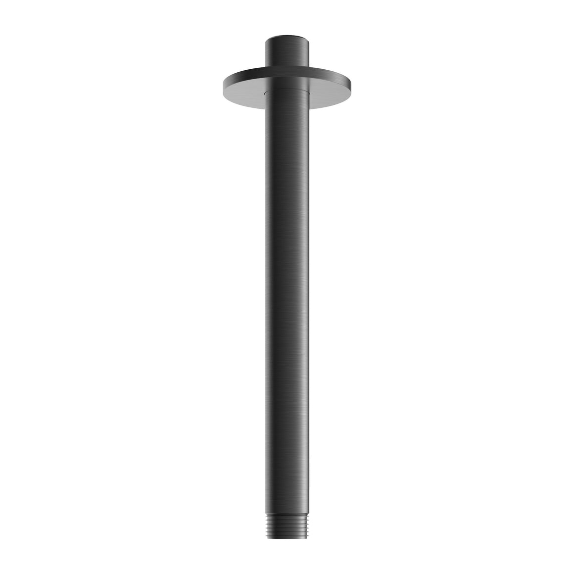 Hotbath Archie AR452 plafondbuis rond 20 cm RVS 316 Geborsteld gunmetal PVD productfoto