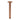 Hotbath Archie AR452 plafondbuis rond 20 cm RVS 316 Geborsteld koper PVD productfoto (kleurimpressie)