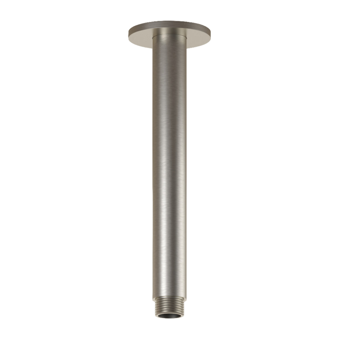 Hotbath Archie AR452 plafondbuis rond 20 cm RVS 316 Geborsteld RVS productfoto