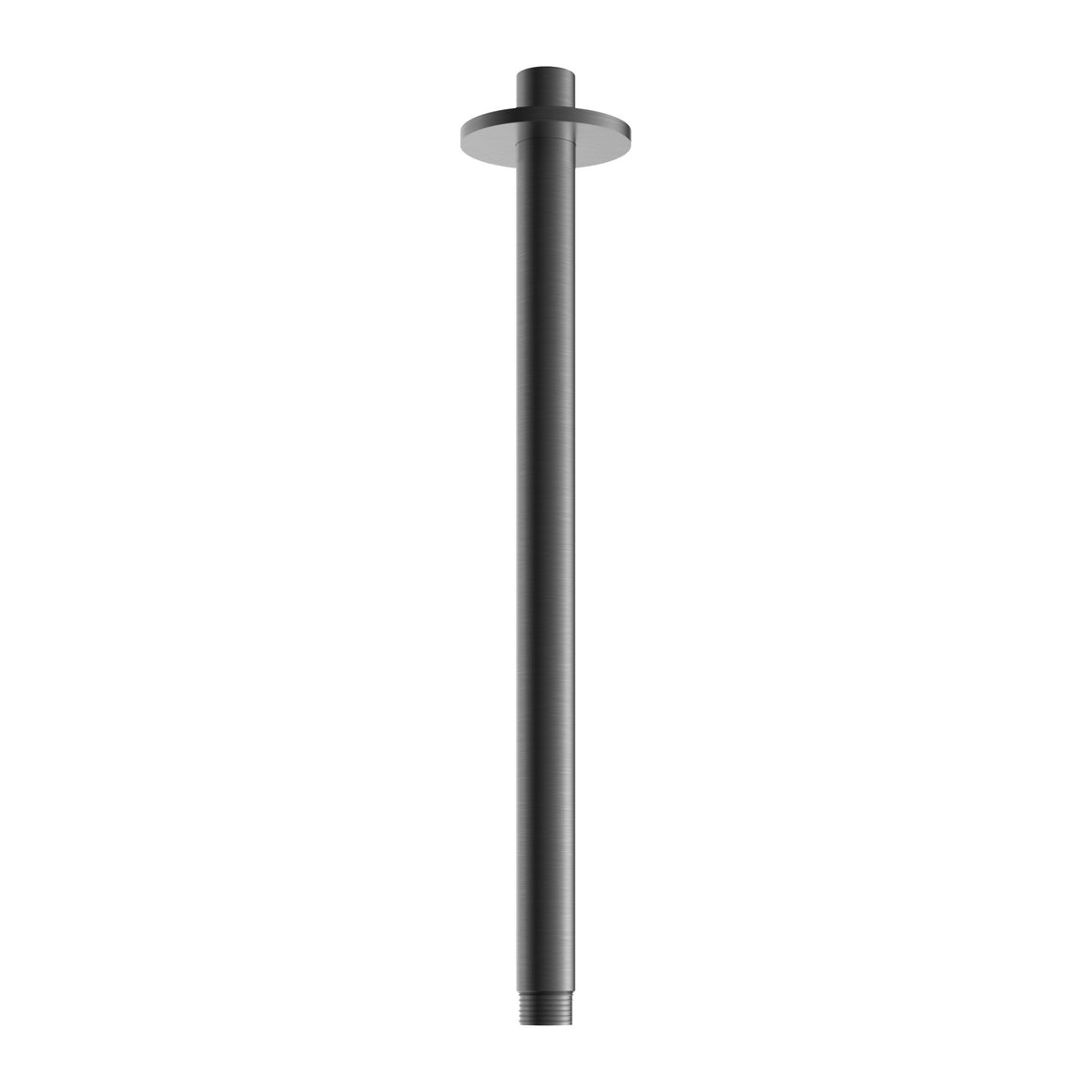 Hotbath Archie AR453 plafondbuis rond 30 cm RVS 316 Geborsteld gunmetal PVD productfoto