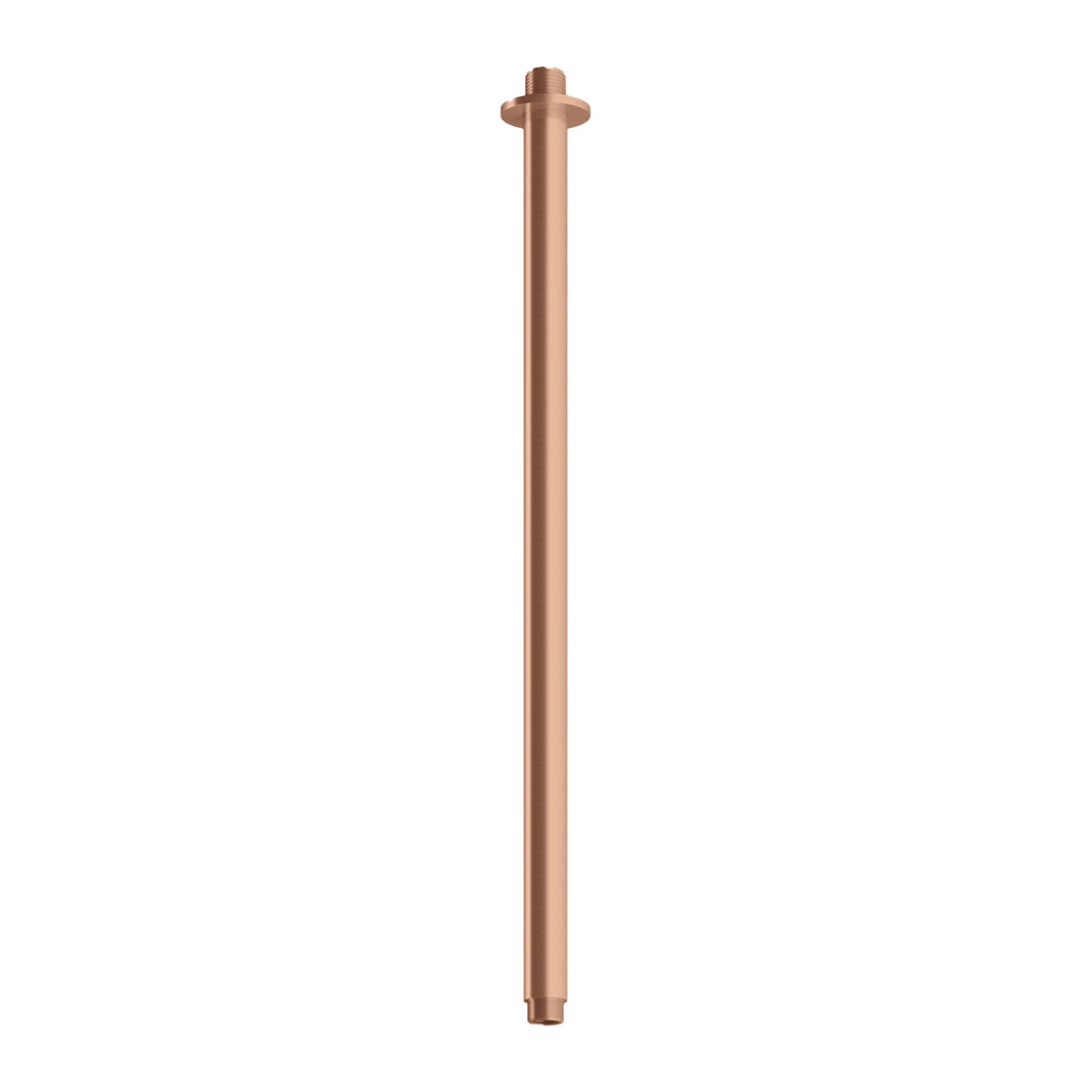 Hotbath Archie AR454 plafondbuis rond 50 cm RVS 316 Geborsteld koper PVD productfoto (kleurimpressie)