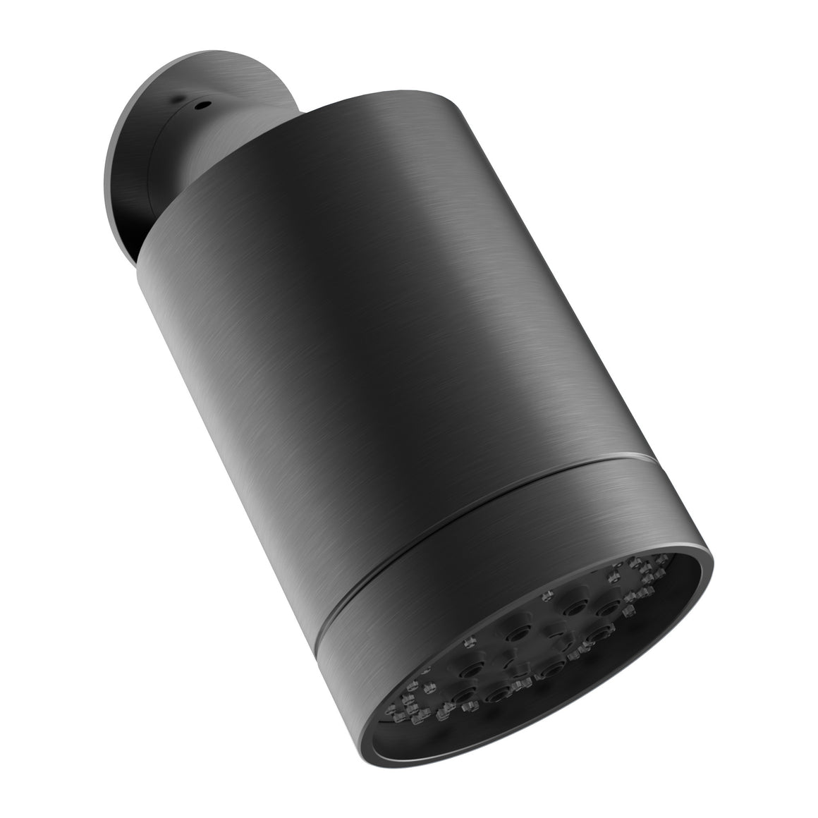 Hotbath Archie AR470 Beam hoofddouche 3 standen met muurbevestiging RVS 316 Geborsteld gunmetal PVD productfoto