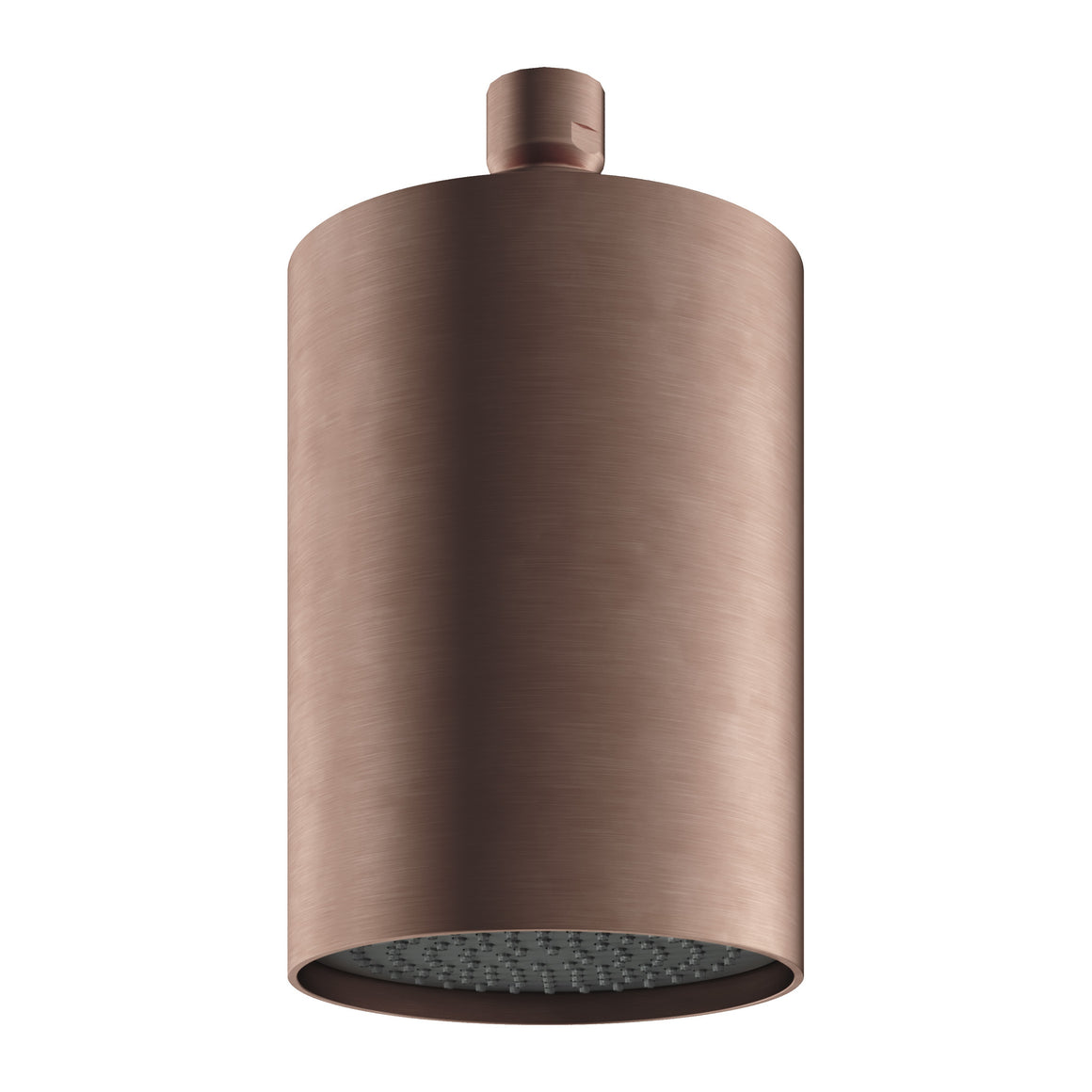 Hotbath Archie AR472 Beam hoofddouche Velvet met plafondbevestiging RVS 316 Geborsteld koper PVD productfoto