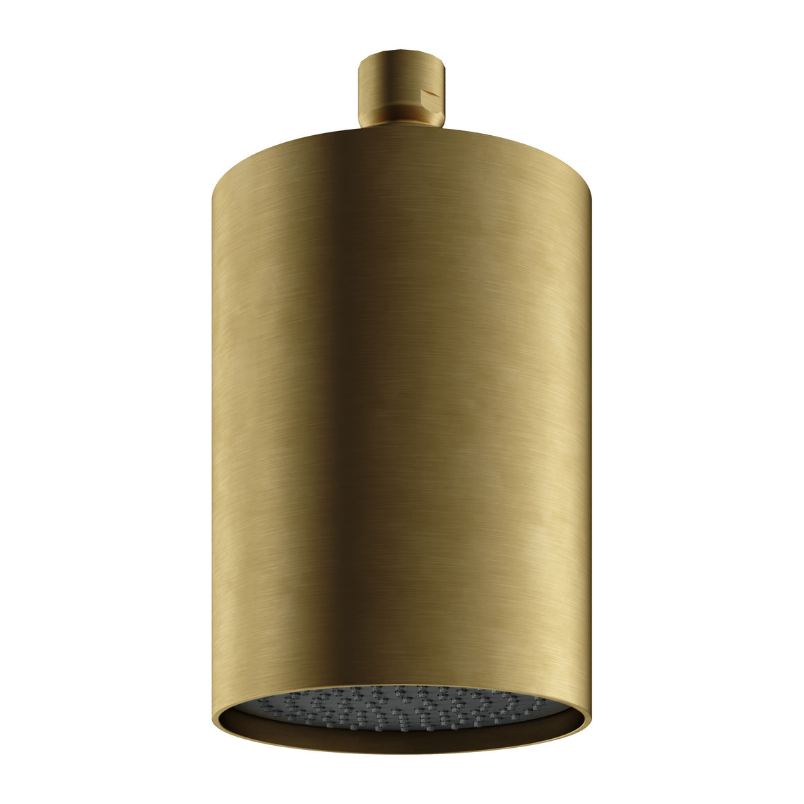Hotbath Archie AR472 Beam hoofddouche Velvet met plafondbevestiging RVS 316 Geborsteld messing PVD productfoto