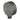 Hotbath Archie AR500 wanduitlaat rond RVS 316 Geborsteld gunmetal PVD productfoto