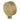 Hotbath Archie AR500 wanduitlaat rond RVS 316 Geborsteld messing PVD productfoto (kleurimpressie)