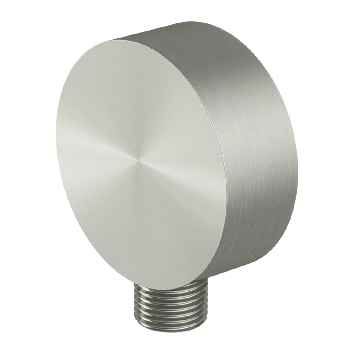 Hotbath Archie AR500 wanduitlaat rond RVS 316 Geborsteld RVS productfoto