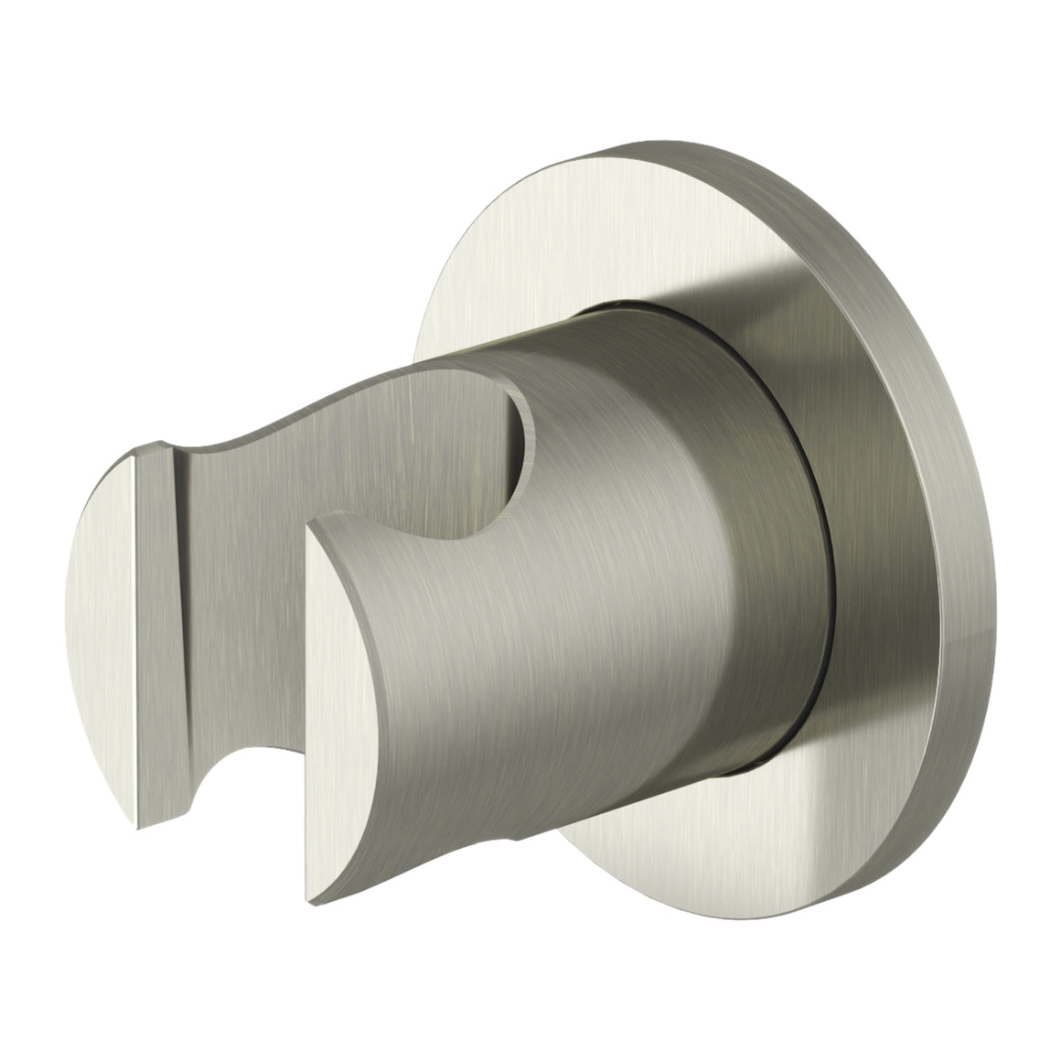 Hotbath Archie AR514 wandhouder voor handdouche RVS 316 Geborsteld RVS productfoto