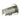 Hotbath Archie AR515 wandhouder met doucheaansluiting RVS 316 Geborsteld RVS productfoto