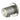 Hotbath Archie AR517 wandaansluitbocht RVS 316 Geborsteld RVS productfoto
