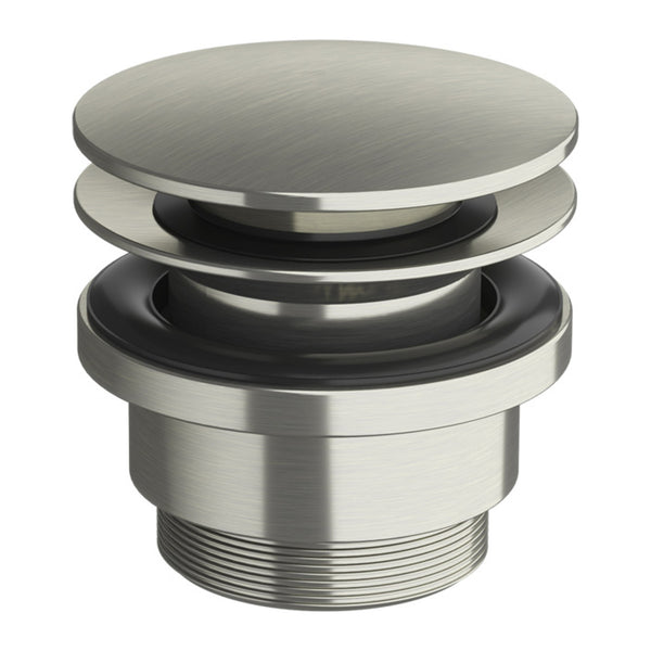 Hotbath Archie AR710 clickwaste afvoerplug rond RVS 316