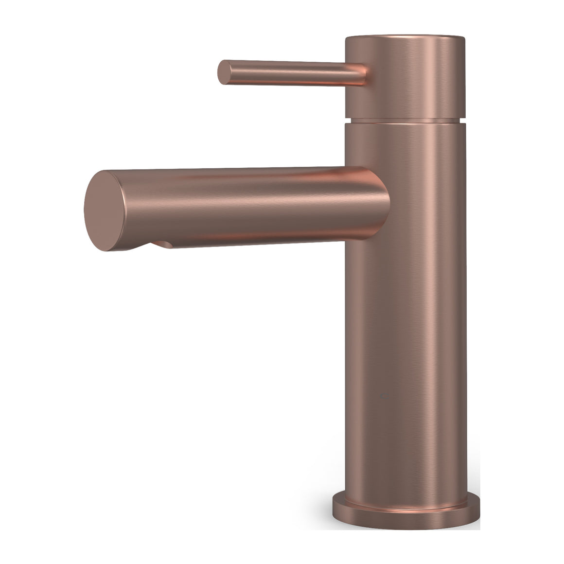 Hotbath Buddy B103 wastafelmengkraan Geborsteld koper PVD productfoto