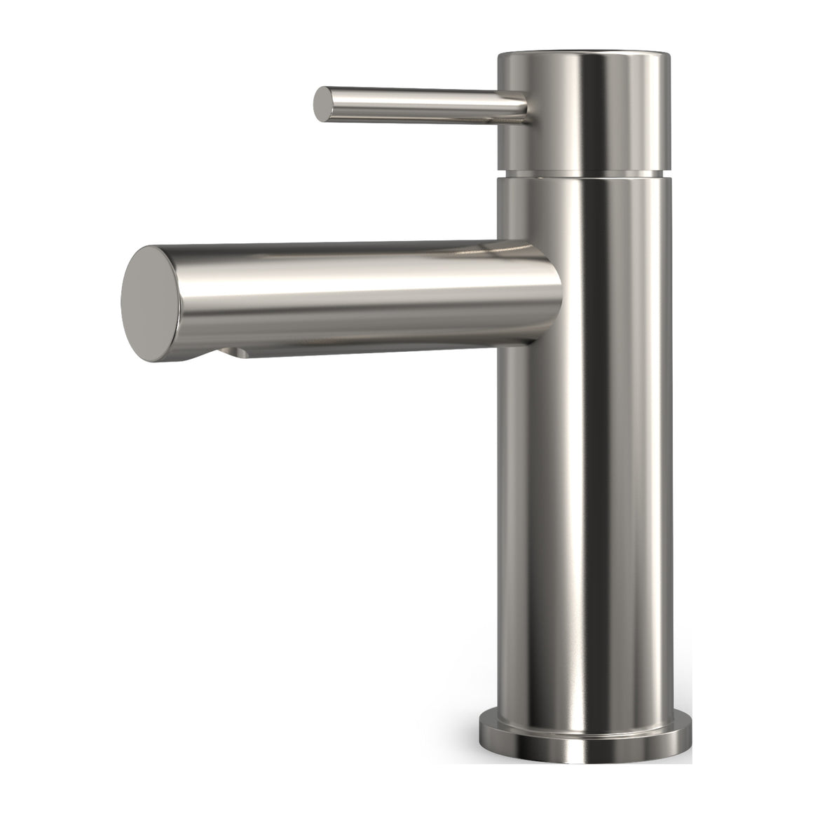 Hotbath Buddy B103 wastafelmengkraan Geborsteld nikkel productfoto