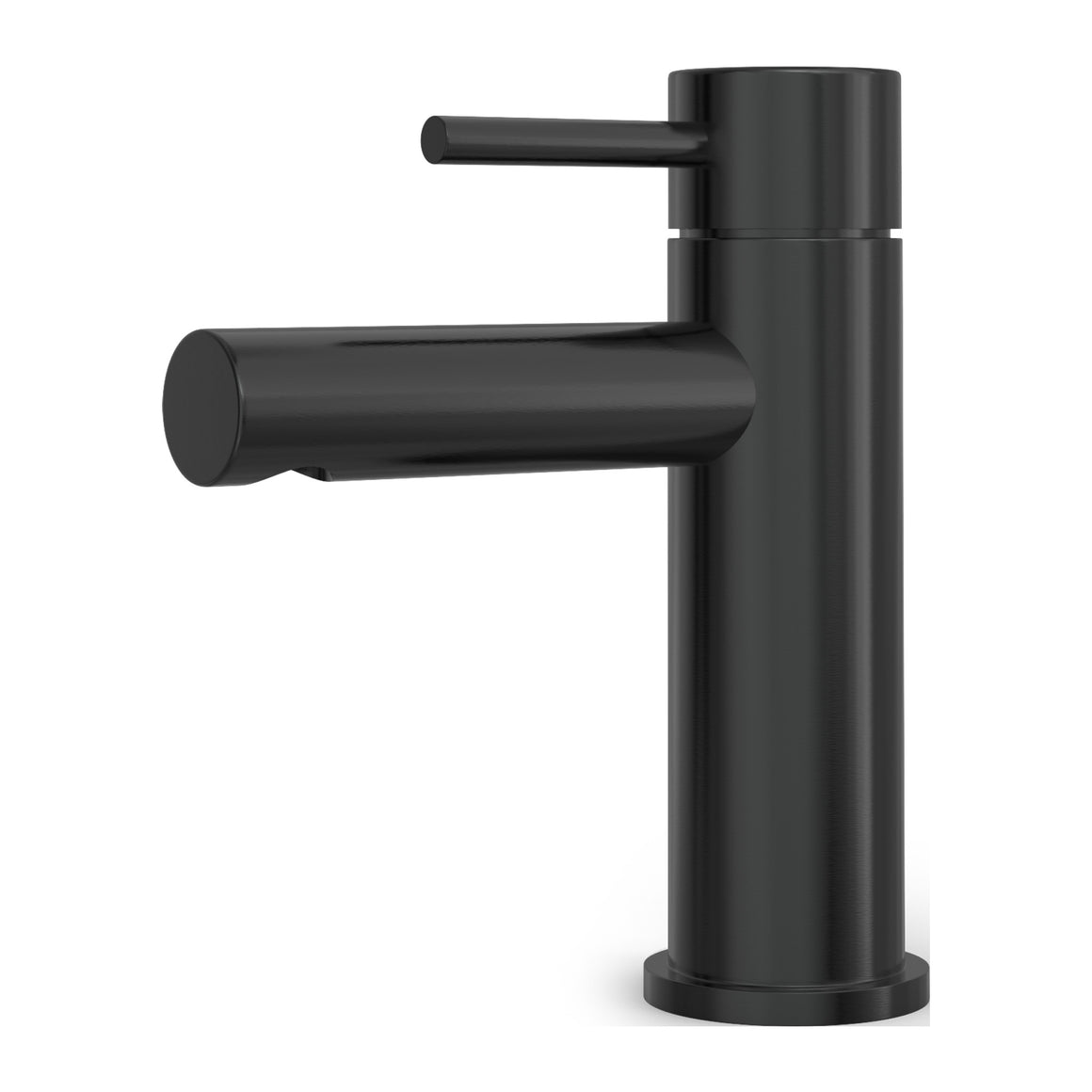 Hotbath Buddy B103 wastafelmengkraan Geborsteld zwart PVD productfoto